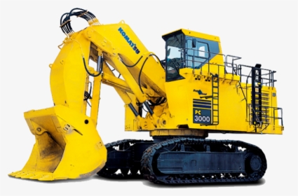 New Komatsu Pc3000-6 Hydraulic Excavator - Excavator Komatsu Pc 3000, HD Png Download, Free Download