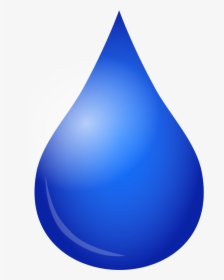 Water Drop Logo Png - Blue Drop, Transparent Png, Free Download