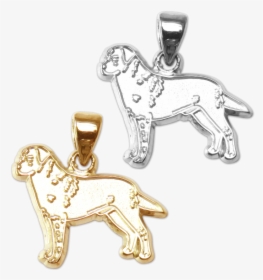 Labrador Retriever Charm Or Pendant In Sterling Silver - Pendant, HD Png Download, Free Download