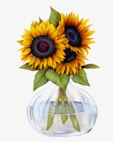 Beautiful Sunflower Flower Png Transparent, Png Download, Free Download