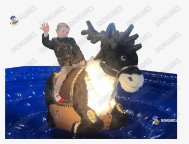Transparent Mechanical Bull Png - Inflatable, Png Download, Free Download