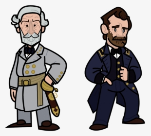 Transparent Robert E Lee Png - Ulysses S Grant Clipart, Png Download, Free Download