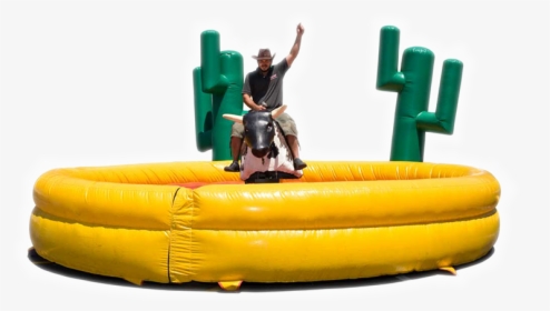 Bull Rodeo Inflatable Game, HD Png Download, Free Download