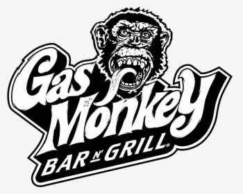 Gmbg - Gas Monkey Bar Logo, HD Png Download, Free Download