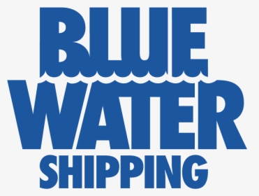 Blue Water Shipping Logo, HD Png Download, Free Download