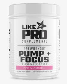 Like A Pro Pre Workout, HD Png Download, Free Download