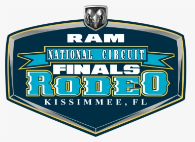 Ram National Circuit Finals Rodeo Logo - Ram National Circuit Finals Rodeo 2019 Live, HD Png Download, Free Download