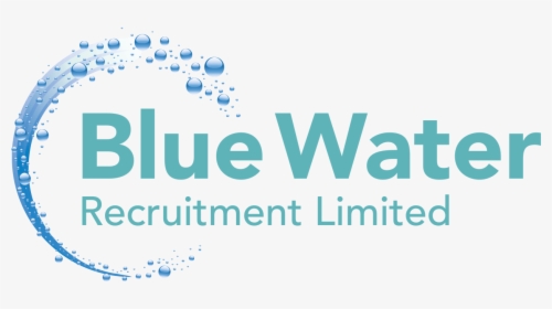 Blue Water Recruitment Logo - Graphic Design, HD Png Download, Free Download