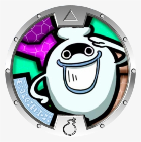 Whisper Yo Kai Medal , Png Download, Transparent Png, Free Download