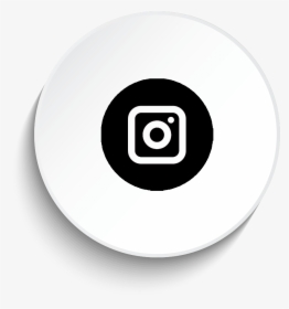 Instagram White - Circle, HD Png Download, Free Download