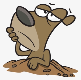 Cartoon Pictures Of Groundhogs - Cartoon Groundhog Png, Transparent Png, Free Download