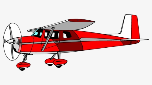 Airplane Clipart Cessna - Cessna Clipart, HD Png Download, Free Download