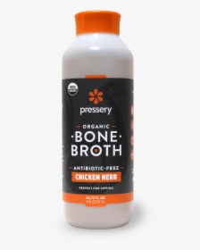 Chicken Broth 50 Tall-min - Pressery Bone Broth, HD Png Download, Free Download