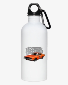 Dukes Of Hazzard Dodge General Lee 23663 20 Oz - Water Bottle, HD Png Download, Free Download