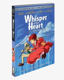 Transparent Animated Heart Png - Whisper Of The Heart Cover, Png Download, Free Download