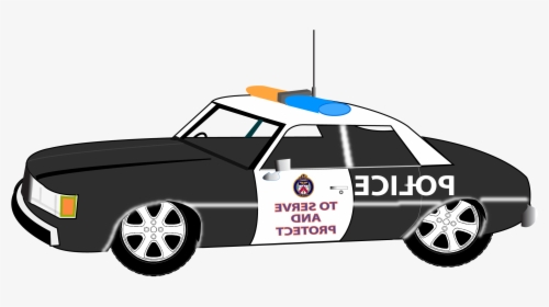 Police Car Clipart, HD Png Download, Free Download