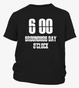 Groundhog Day Alarm Clock From Movie T Shirts For Men - Rules For Dating My Daughter Shirt, HD Png Download, Free Download