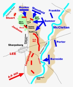 Easy Battle Of Gettysburg Map, HD Png Download, Free Download