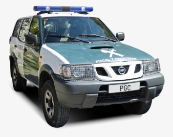 Transparent Police Car Clipart - Coche Guardia Civil Png, Png Download, Free Download