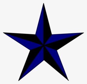 Navy Blue & Black Texas Star Svg Clip Arts - Animated Gif Clipart Stars, HD Png Download, Free Download