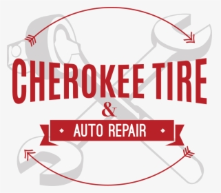 Cherokee Tire Logo For Website - Graphic Design, HD Png Download, Free Download