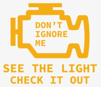 Check Engine Light Logo - Graphic Design, HD Png Download, Free Download