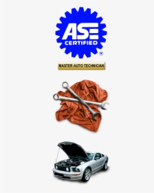 Albuquerque Auto Mechanics Certification Picture - Ase Certified Logo Png, Transparent Png, Free Download