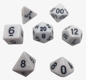 White Dice Png, Transparent Png, Free Download