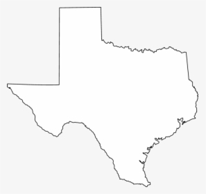 Texas Clipart Thick - State Of Texas Transparent, HD Png Download, Free Download