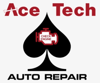 Ace Tech Auto Repair - Crest, HD Png Download, Free Download