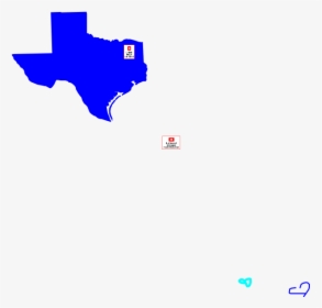 2016 Presidential Election Results By County Texas, HD Png Download, Free Download