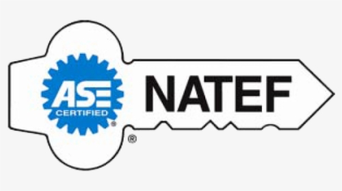 Natef Logo - Ase Certified, HD Png Download, Free Download