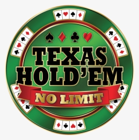 Holdem Poker Logo Clip - Texas Holdem Poker Tournament, HD Png Download, Free Download