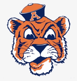 Auburn Top Tiger - Auburn Tigers, HD Png Download, Free Download