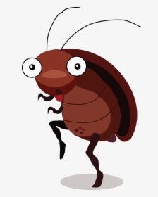 Cockroach Cartoon Png , Transparent Cartoons - Cockroach Human Cartoon, Png Download, Free Download