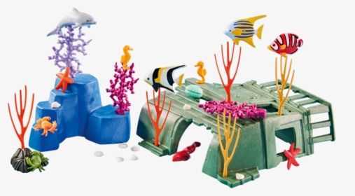 Playmobil Coral Reef, HD Png Download, Free Download