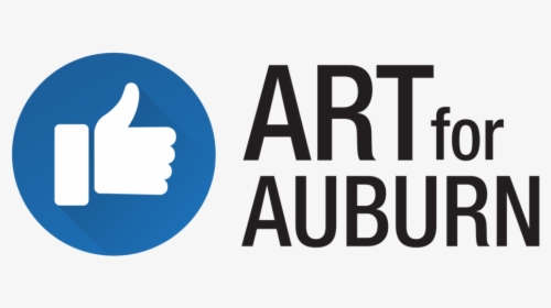 Facebook Art For Auburn Logo Artforauburn Fblogo - Circle, HD Png Download, Free Download