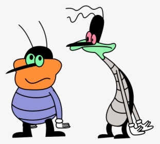 Transparent Cockroaches Png - Dee Dee And Marky Oggy, Png Download, Free Download