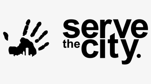 Stc Logo H - Serve The City Logo, HD Png Download, Free Download