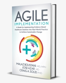 Agile Implementation Book - Graphic Design, HD Png Download, Free Download
