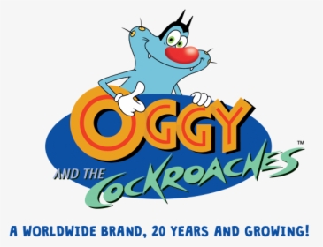 Oggy And The Cockroaches, HD Png Download, Free Download