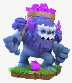 Yeti Clash Of Clans, HD Png Download, Free Download