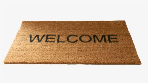 Welcome Mat Png Download - Label, Transparent Png, Free Download