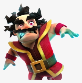 Transparent Clash Royale Hog Rider Png - Clash Royale Electro Wizard, Png Download, Free Download
