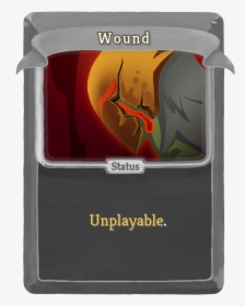 Slay The Spire Wiki - Slay The Spire Wound, HD Png Download, Free Download