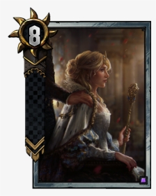 The Witcher Card Game Database - Ciri Emhyr Var Emreis, HD Png Download, Free Download