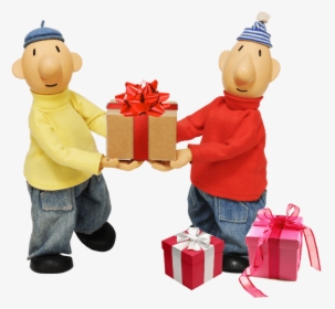 Pat & Mat Have Gifts - Pat A Mat Gift, HD Png Download, Free Download