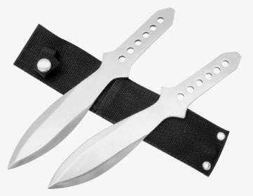 Broad-bladed Throwing Knife Set - Double Sided Throwing Knives, HD Png Download, Free Download