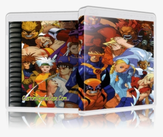 X-men Vs Street Fighter - Cartoon, HD Png Download, Free Download