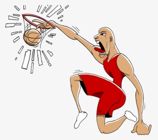 Slam Dunk Basketball - Block Basketball, HD Png Download, Free Download